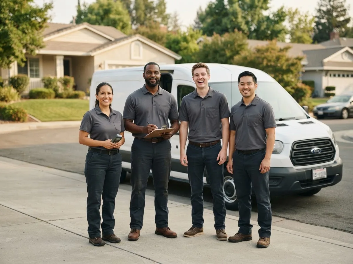 Licensed water damage restoration technician near Callahan, CA